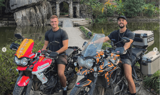 Motorbike Rental in Vietnam