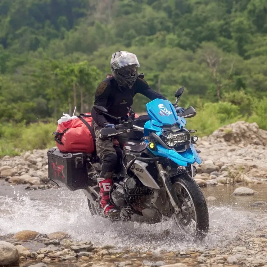 BMW Motorbike Rental in Vietnam