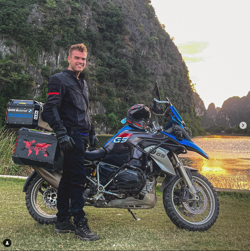 BMW Motorbike Rental in Vietnam